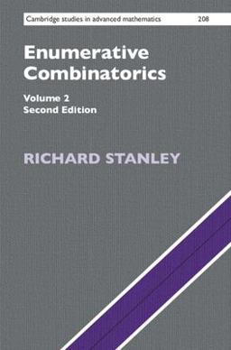 Enumerative Combinatorics: Volume 2 2nd 9781009262484 Front Cover