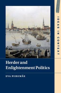 Herder and Enlightenment Politics  9781009263863 Front Cover