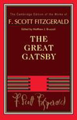 F. Scott Fitzgerald: the Great Gatsby