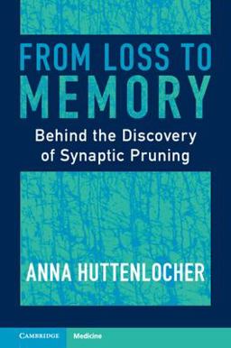 From Loss to Memory Behind the Discovery of Synaptic Pruning  9781009267052 Front Cover
