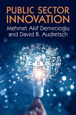 U   PUBLIC SECTOR INNOVATION  9781009279246 Front Cover