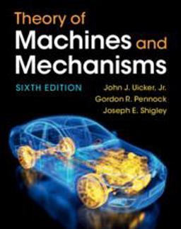 Theory of Machines and Mechanisms 6th 9781009303675 Front Cover