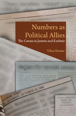 Numbers As Political Allies The Census in Jammu and Kashmir  9781009317214 Front Cover