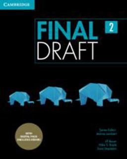 Final Draft Level 2 Student's Book with Digital Pack  9781009345453 Front Cover