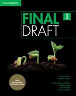 Final Draft Level 3 Student's Book with Digital Pack  9781009345460 Front Cover