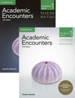 Academic Encounters Level 1 2-Book Set (R&W Student's Book with Digital Pack, l&S Student's Book with IDL C1)