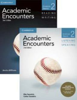 Academic Encounters Level 2 2-Book Set (R&W Student's Book with Digital Pack, l&S Student's Book with IDL C1) Academic Encounters Level 2 2-Book Set (R&W Student's Book with Digital Pack, l&S Student's Book with IDL C1)