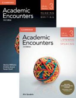 Academic Encounters Level 3 2-Book Set (R&W Student's Book with Digital Pack, l&S Student's Book with IDL C1)
