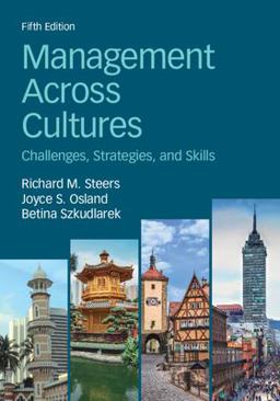 Management Across Cultures Challenges, Strategies, and Skills 5th 9781009359313 Front Cover