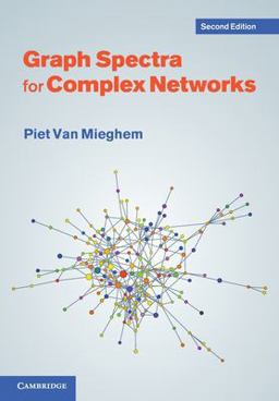 Graph Spectra for Complex Networks 2nd 9781009366809 Front Cover