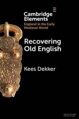     RECOVERING OLD ENGLISH  9781009371698 Front Cover