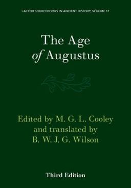 Age of Augustus 3rd 9781009382892 Front Cover
