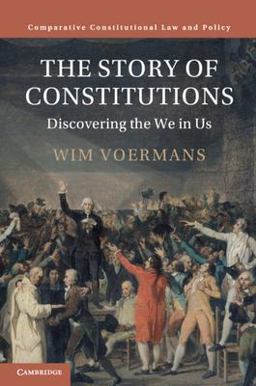 Story of Constitutions Discovering the We in Us  9781009385046 Front Cover