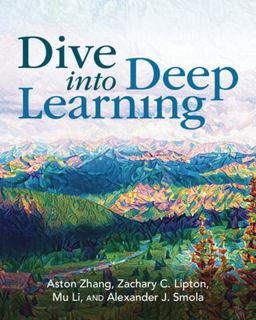 Dive into Deep Learning  9781009389433 Front Cover