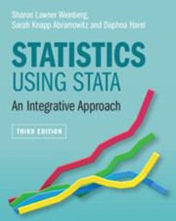 Statistics Using Stata An Integrative Approach 3rd 9781009391009 Front Cover