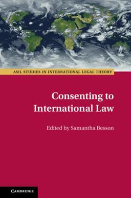 Consenting to International Law  9781009406451 Front Cover