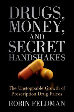     DRUGS,MONEY,+SECRET HANDSHAKES  9781009432948 Front Cover