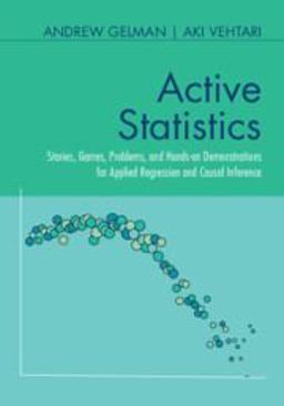     ACTIVE STATISTICS  9781009436212 Front Cover