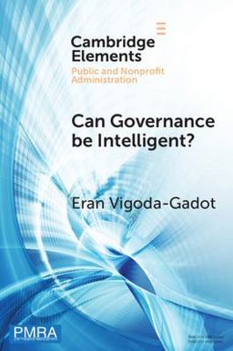 OT  CAN GOVERNANCE BE INTELLIGENT  9781009437769 Front Cover