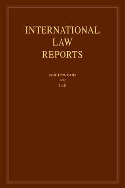 International Law Reports: Volume 204  9781009440868 Front Cover