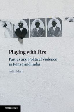     PLAYING WITH FIRE  9781009444248 Front Cover