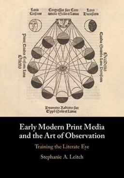     EARLY MODERN PRINT MEDIA+THE ART OF  9781009444521 Front Cover