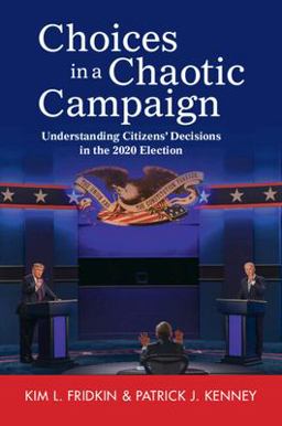     CHOICES IN A CHAOTIC CAMPAIGN  9781009445870 Front Cover