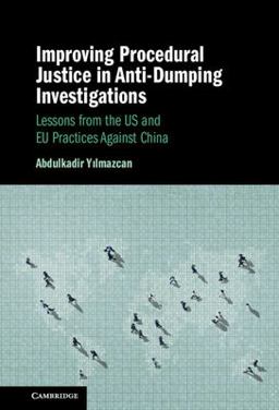     IMPROVING PROCEDURAL JUSTICE IN ANT  9781009450881 Front Cover