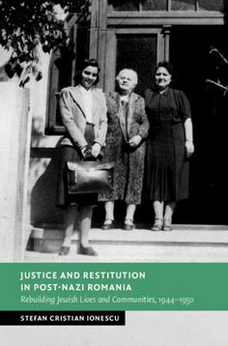    JUSTICE+RESTITUTION IN POST-NAZI...  9781009466875 Front Cover