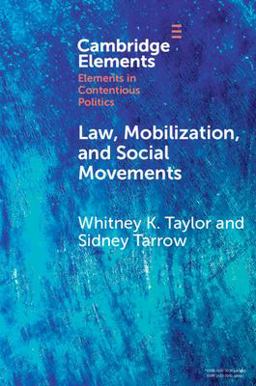 Law, Mobilization, and Social Movements Law, Mobilization, and Social Movements