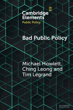 Bad Public Policy