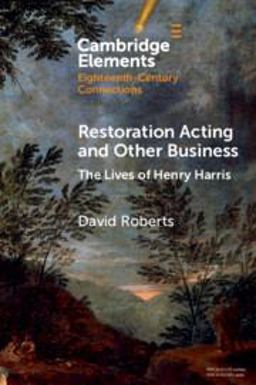 Restoration Acting and Other Business