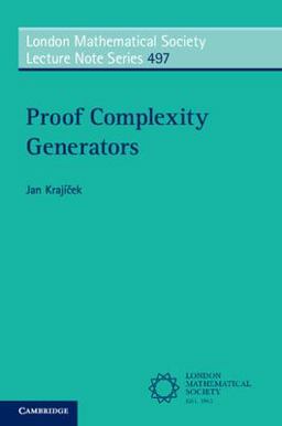 Proof Complexity Generators