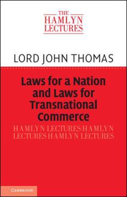 Laws for a Nation and Laws for Transnational Commerce