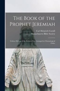 The Book of the Prophet Jeremiah