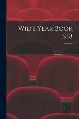 Wid's Year Book 1918; 1