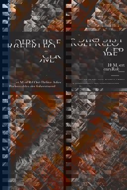 Robert's Rules of Order