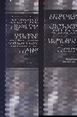 Letters of John Quincy Adams to His Son on the Bible and Its Teaching Letters of John Quincy Adams to His Son on the Bible and Its Teaching
