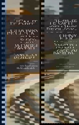 The Complete Poetical Works of Henry Wadsworth Longfellow