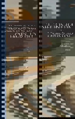 Selections from Homer's Iliad