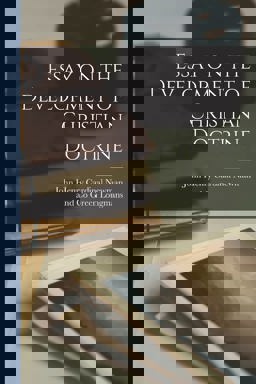 Essay on the Development of Christian Doctrine