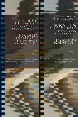 The Iliad of Homer, with an Interlinear Translation