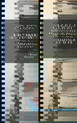 Collected Works of Max Beerbohm