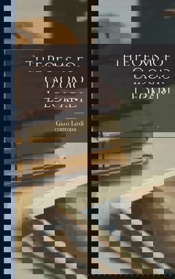 The Poems of Giacomo Leopardi