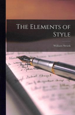 The Elements of Style