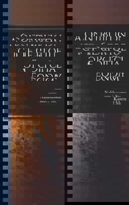 A Contribution to the Critique of Political Economy