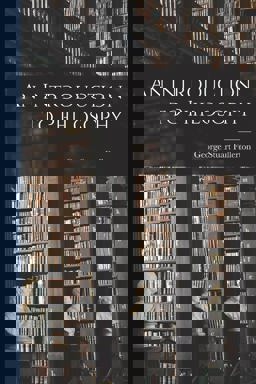 An Introduction to Philosophy An Introduction to Philosophy