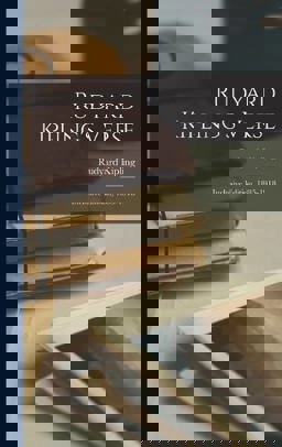 Rudyard Kipling's Verse