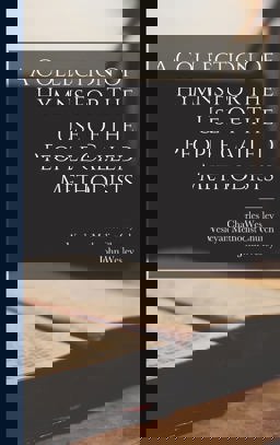 A Collection of Hymns for the Use of the People Called Methodists