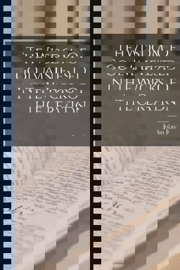 The Wisdom of God Manifested in the Works of the Creation